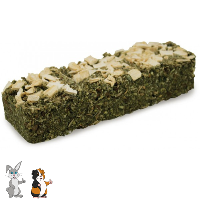 Graanvrije knaagreep - Snack voor konijnen en knaagdieren - 150 gram