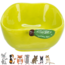 Apple feeding bowl - Ceramic feeding bowl for rabbits and rodents - 12 x 11 cm