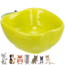 Apple feeding bowl - Ceramic feeding bowl for rabbits and rodents - 12 x 11 cm