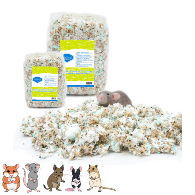 Nestmateriaal - 3 liter