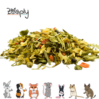 Zooply Saladebar - 250 gram