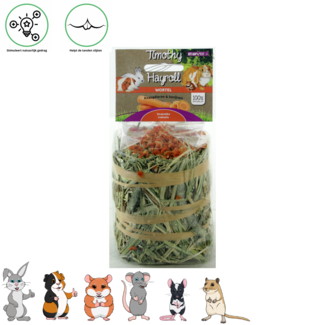 Esve Timothy Hay Roll with Carrot