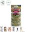 Timothy Hooi rol met rozenbottel - Snack voor konijnen en cavia's - 100 gram