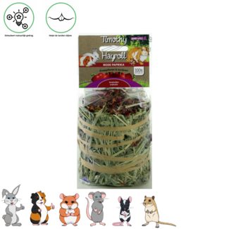 Esve Timothy Hay Roll with Bell Pepper