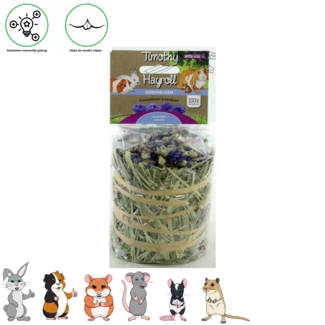Esve Timothy Hay Roll with Cornflower