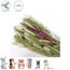 Esve Pet Bouquet Koker Equator - Snack van gedroogde grassen, granen en bloemen voor knaagdieren en vogels