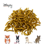 Mealworms - Dried mealworms for hamsters, rats and other rodents - Healthy snack