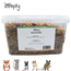Zooply Insect Mix 450 grams - Dried insects for hamsters, rats and other rodents - Healthy snack