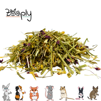 Zooply Flower & Herb Mix