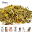Zooply Flower and Herb Mix - Various dried flowers and herbs for rabbits and rodents - Healthy snack
