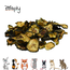 Zooply Komkommerschijfjes - Natural Snack for Rabbits, Guinea Pigs and Small Rodents - 150 grams