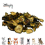 Zooply Komkommerschijfjes - Natural Snack for Rabbits, Guinea Pigs and Small Rodents - 150 grams