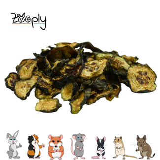 Zooply Komkommerschijfjes - 150 gram