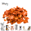 Zooply Carrot Slices - Dried vegetable for rabbits and rodents - Healthy snack