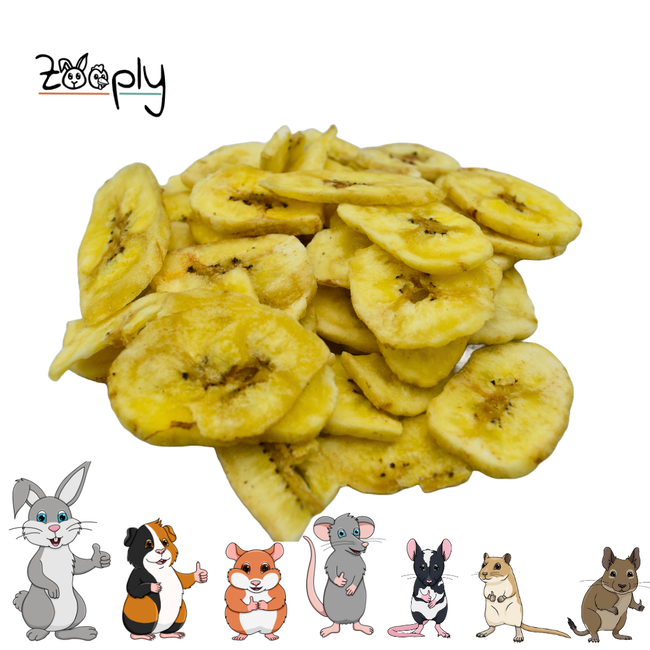 Bananenschijfjes