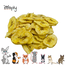 Zooply Banana Slices - Dried fruit for rabbits and rodents - Healthy snack