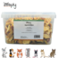 Zooply Apple Slices - Dried fruit for rabbits and rodents - Healthy snack