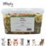 Zooply Vegetable Mix - Various dried vegetables for rabbits and rodents - Healthy snack