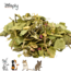 Zooply Fruit and Herb Mix - Various dried fruits and herbs for rabbits and rodents - Healthy snack