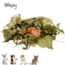 Zooply Vegetable and Herb Mix - Various dried vegetables and herbs for rabbits and rodents - Healthy snack