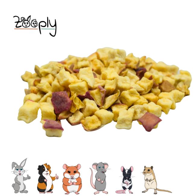 Appelblokjes in bakje 200 gram