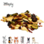 Zooply Vitamine C Mix - Snack van paprika en rozenbottel voor cavia's en andere knaagdieren - Extra vitamine C