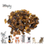 Zooply Carob - Dried herbs for rabbits and rodents - Healthy snack