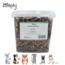 Zooply Carob - Dried herbs for rabbits and rodents - Healthy snack