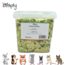 Zooply Pea Flakes - Dried herbs for rabbits and rodents - Healthy snack
