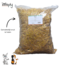Zooply Straw - Dust-free and highly absorbent bedding for rabbits - 5 kg