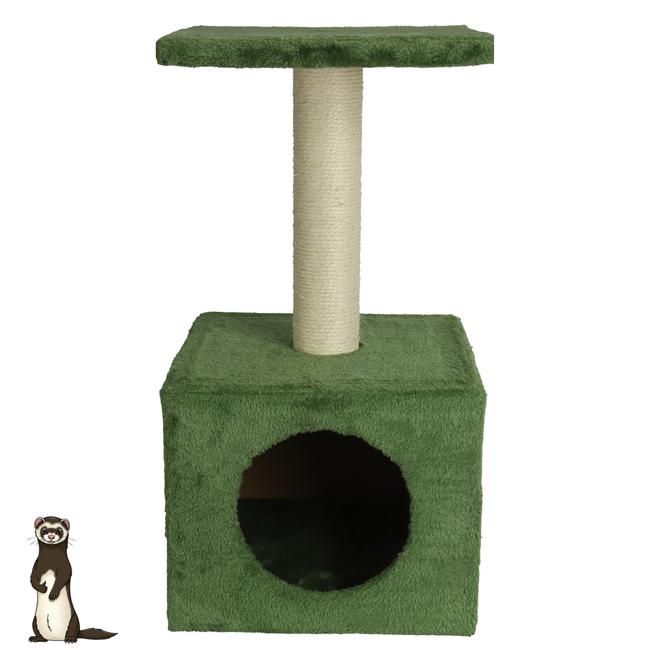 Copy of Speelpaal voor fretten - Groen