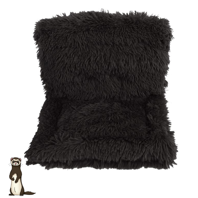 Radiator hammock - Hammock for ferrets - 35 x 49 x 44 cm - Black