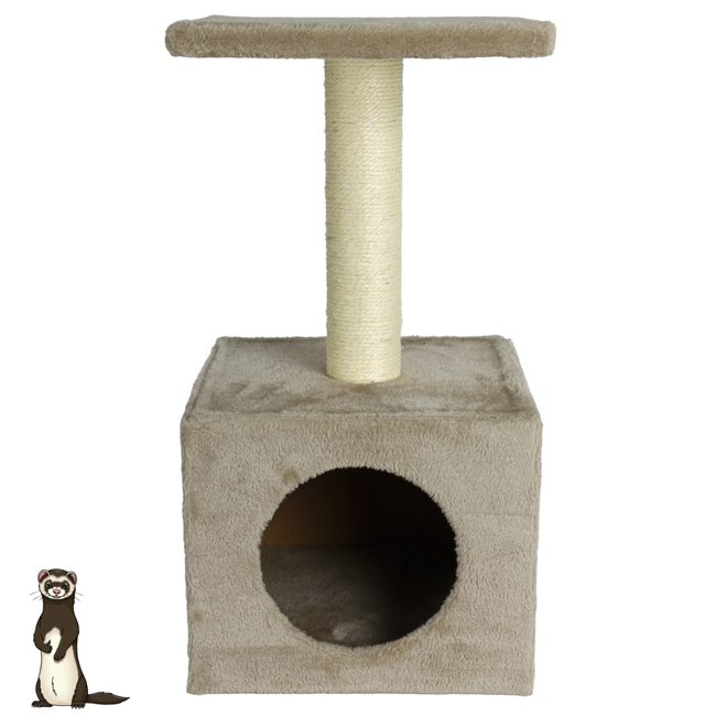 Copy of Speelpaal voor fretten - Taupe