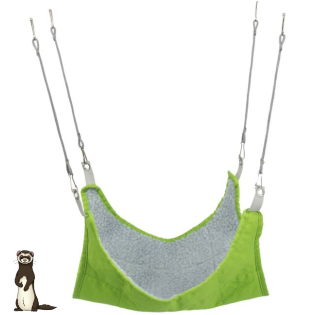 Hammock - Hammock for ferrets - 45 × 45 cm - Assorted
