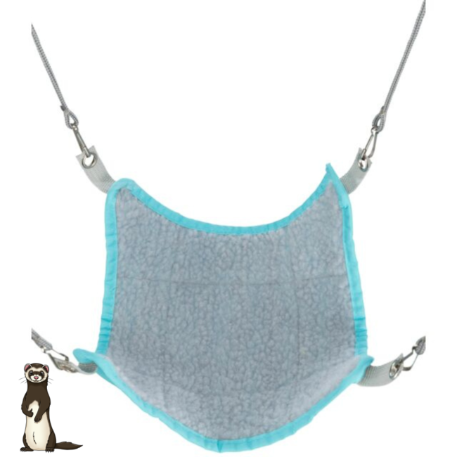 Hammock - Hammock for ferrets - 45 × 45 cm - Assorted