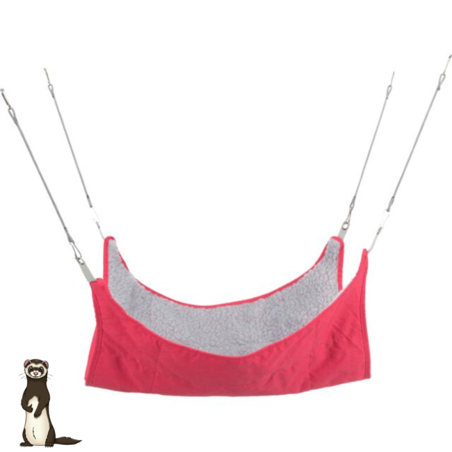 Hammock - Hammock for ferrets - 45 × 45 cm - Assorted