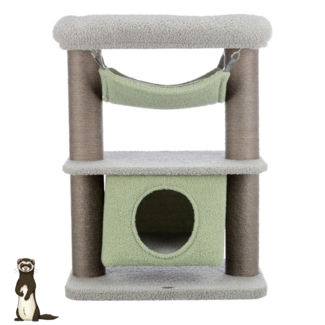 Trixie Play pole with hammock