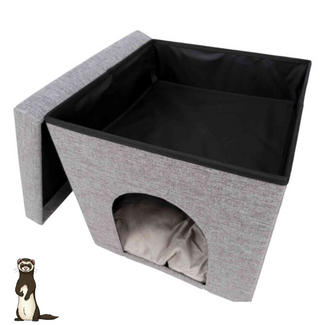 Trixie Ferret Sleeping Place - Grey