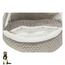 Fretten Sleeping Basket - Taupe/Cream