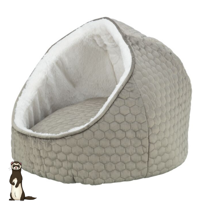 Fretten Sleeping Basket - Taupe/Cream