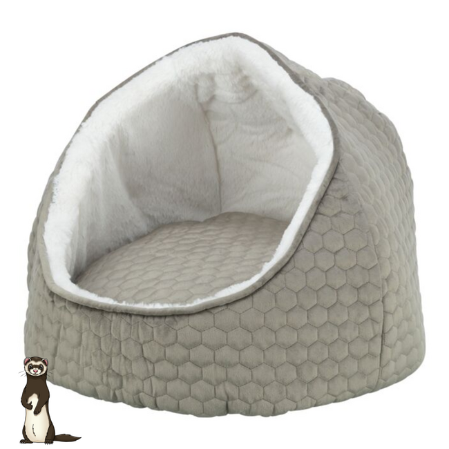 Fretten Sleeping Basket - Taupe/Cream
