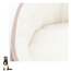 Trixie Fretten Slaapmand - Zachte slaapmand voor fretten - Roze/Wit