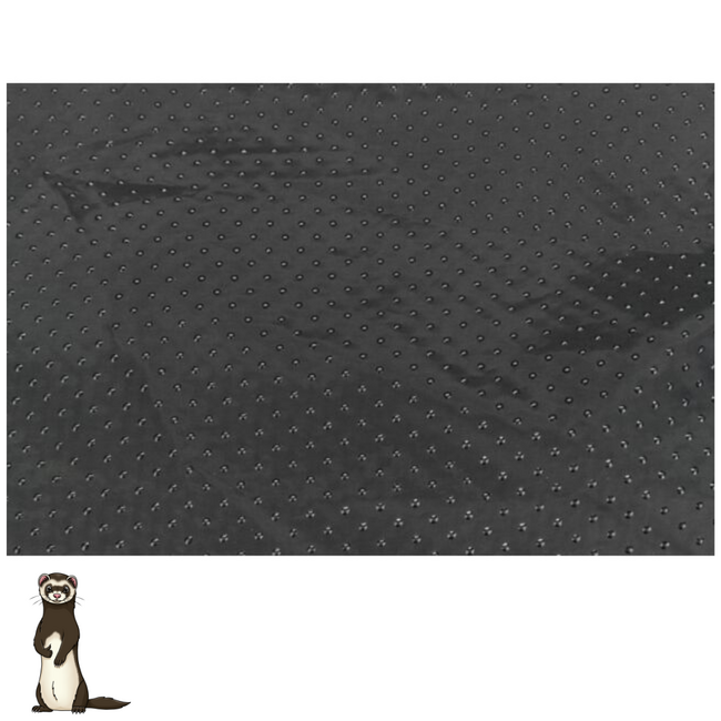 Ferret Sleeping Basket - Pink/White