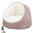 Ferret Sleeping Basket - Pink/White