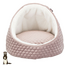 Ferret Sleeping Basket - Pink/White