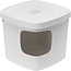 Fretten Square Toilet - White