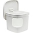 Fretten Vierkant Toilet - Wit