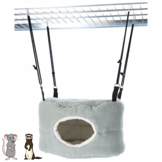 Ophangbaar huis - 28 x 20 cm