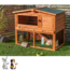 Rabbit Hutch - Outdoor Enclosure - 124 × 102 × 78 cm