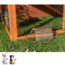 Rabbit Hutch - Outdoor Enclosure - 124 × 102 × 78 cm